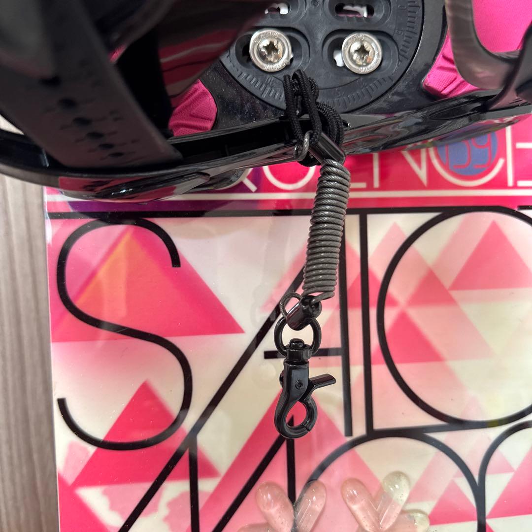 SALOMON スノーボード ビンディング ブーツ ケース 4点セット ピンク