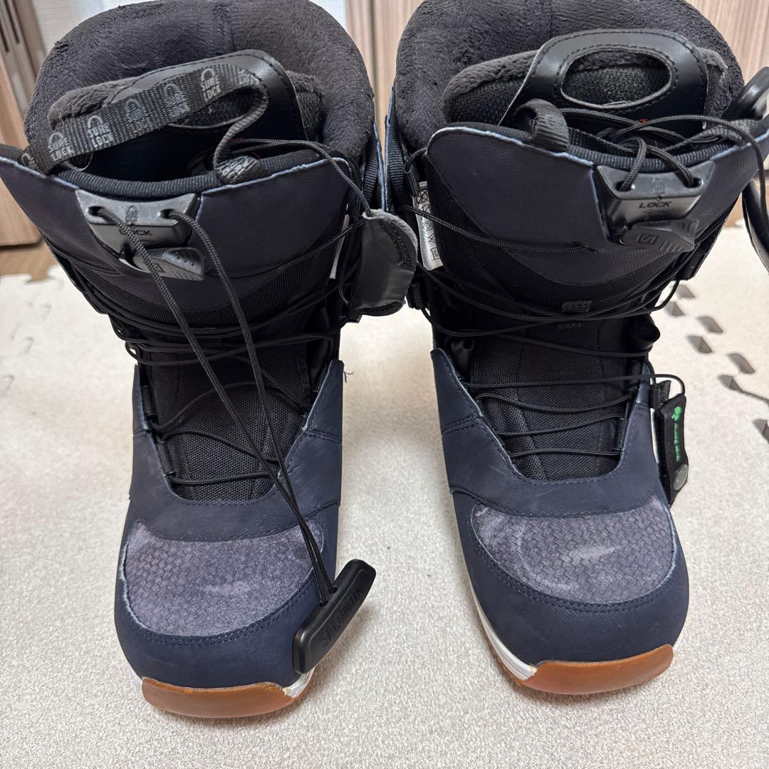 SALOMON スノーボード ビンディング ブーツ ケース 4点セット ピンク