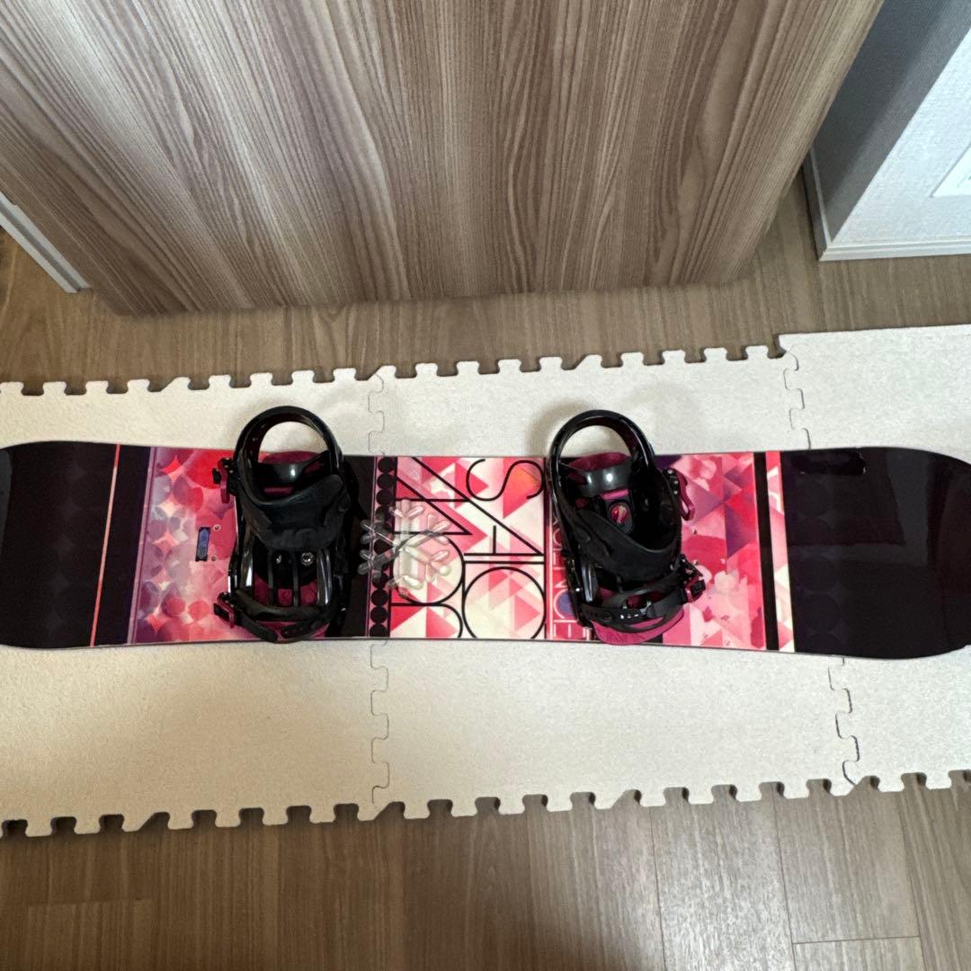 SALOMON スノーボード ビンディング ブーツ ケース 4点セット ピンク