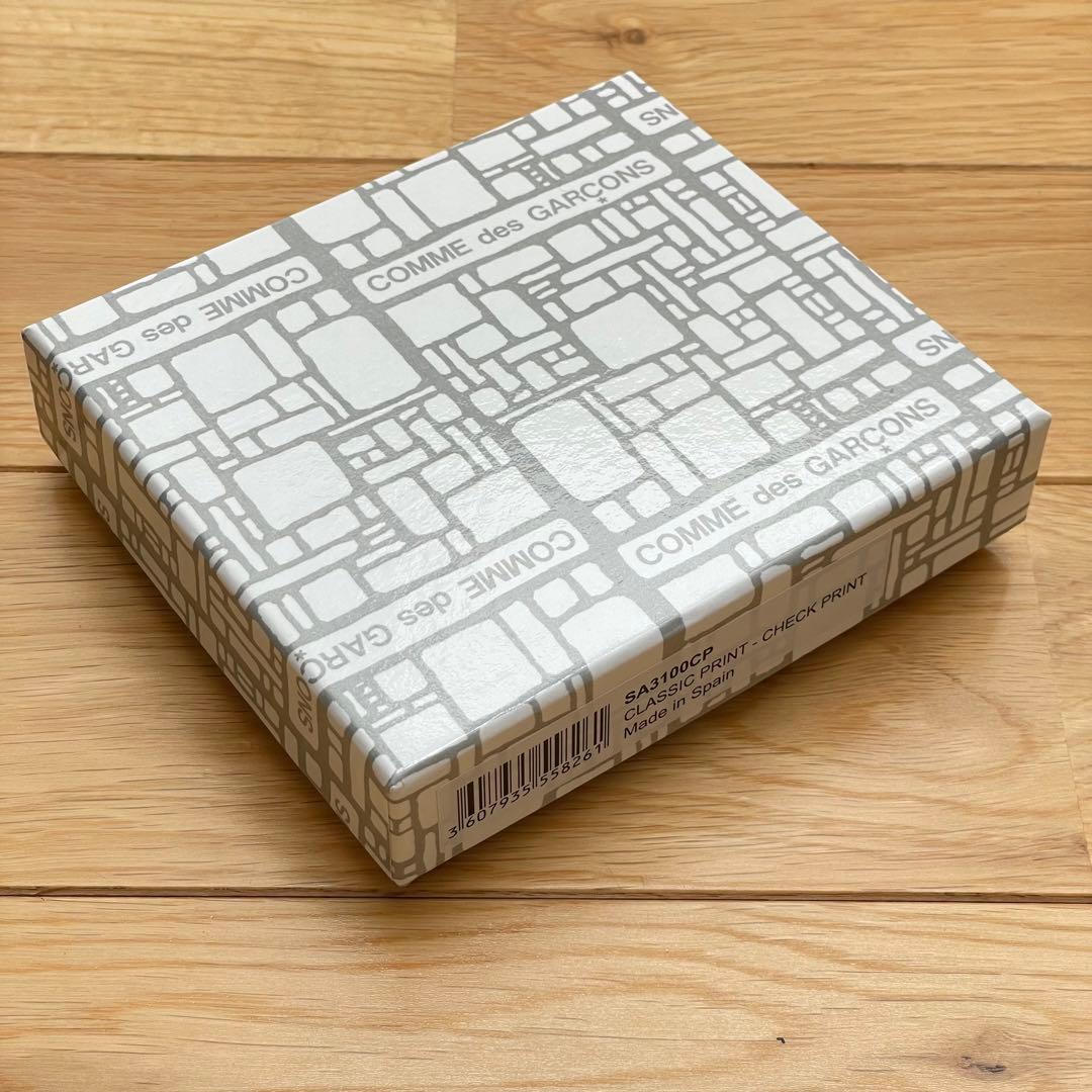 新品L字財布 Wallet COMME des GARCONS SA3100CP