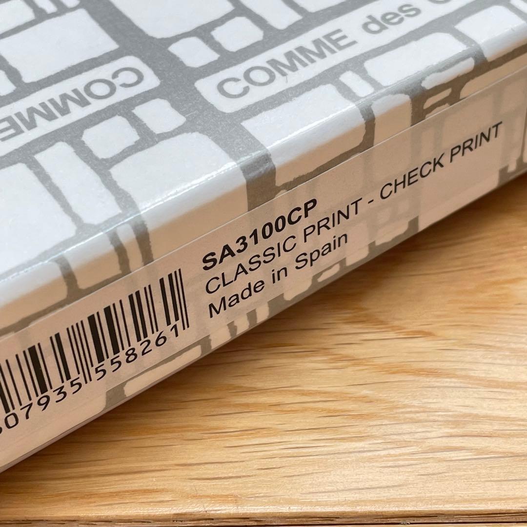 新品L字財布 Wallet COMME des GARCONS SA3100CP