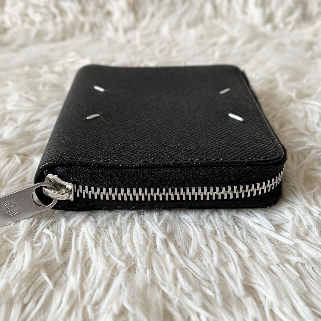 未使用級✨MAISON MARGIELA メゾンマルジェラ　二つ折り財布　レザー