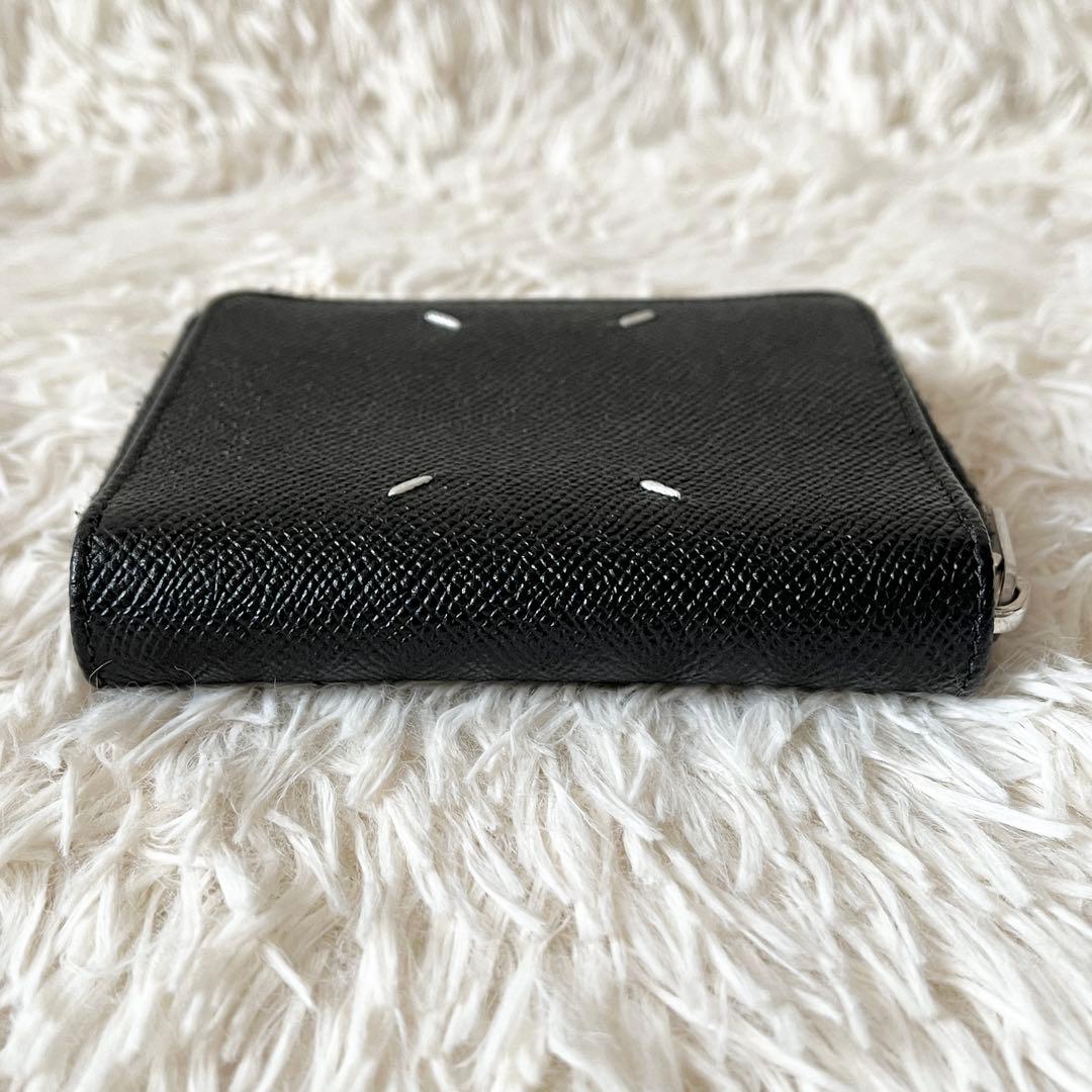未使用級✨MAISON MARGIELA メゾンマルジェラ　二つ折り財布　レザー