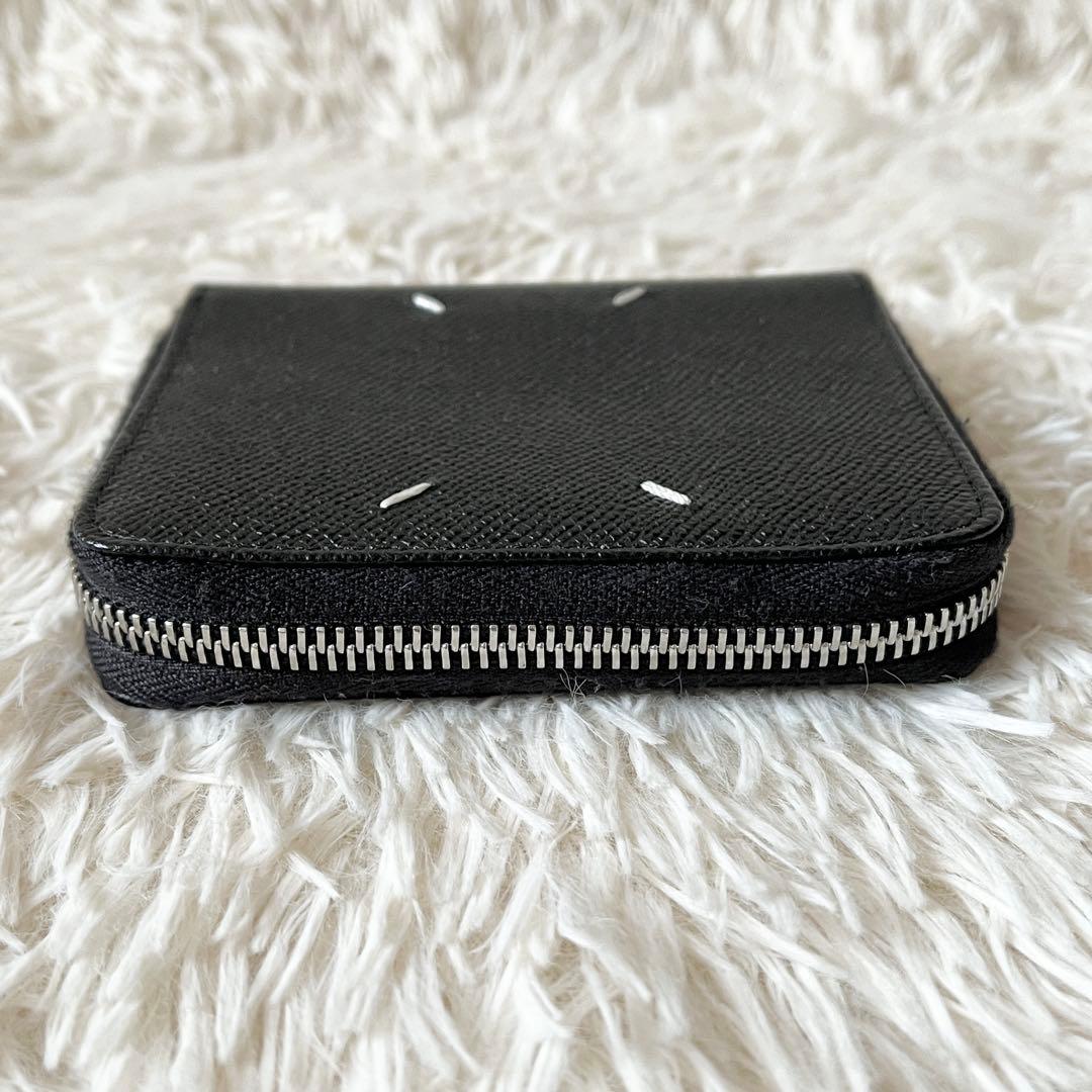 未使用級✨MAISON MARGIELA メゾンマルジェラ　二つ折り財布　レザー