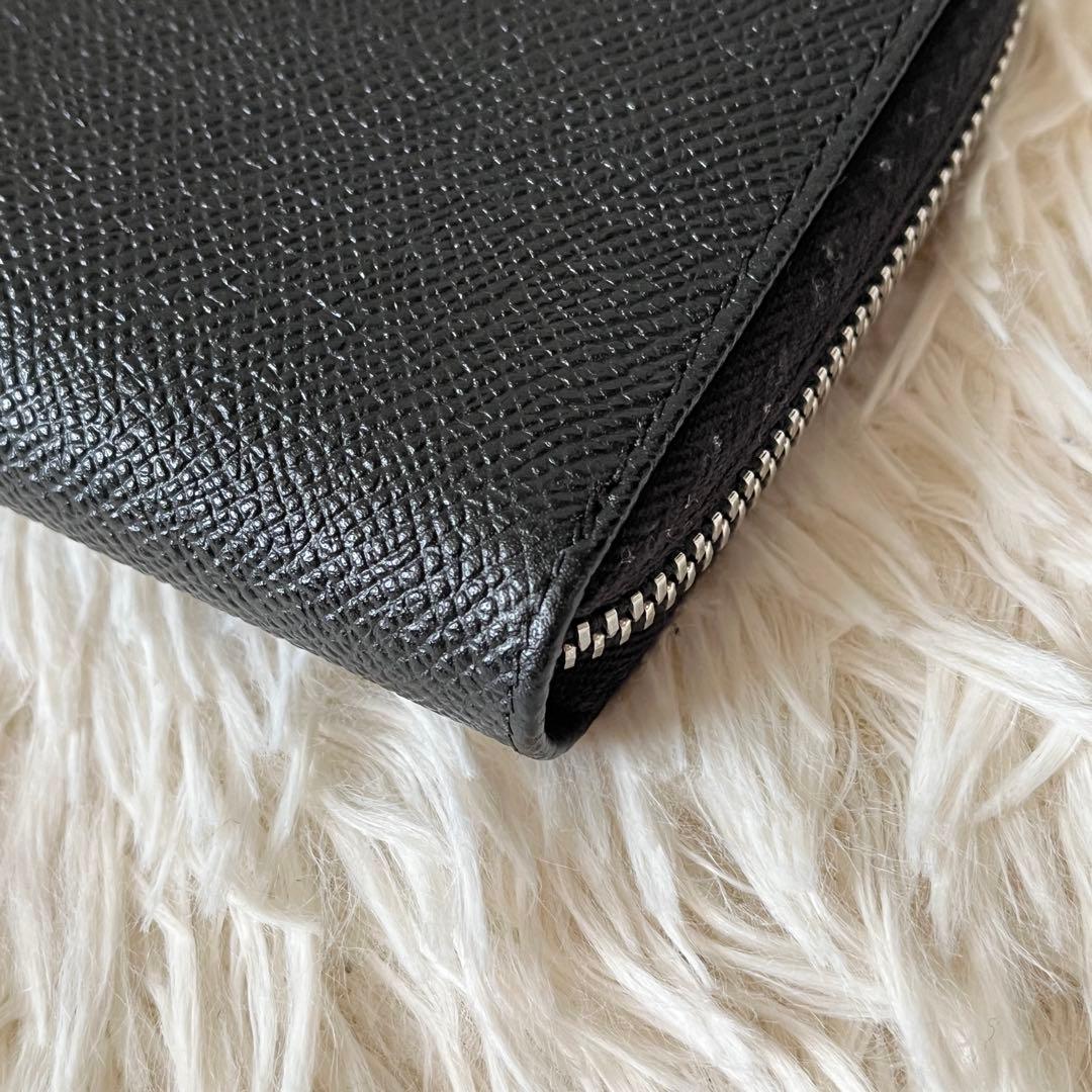 未使用級✨MAISON MARGIELA メゾンマルジェラ　二つ折り財布　レザー