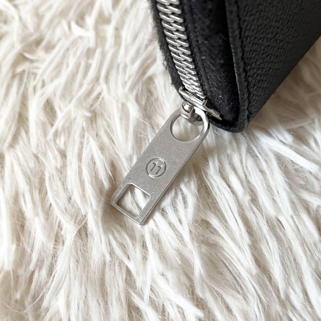 未使用級✨MAISON MARGIELA メゾンマルジェラ　二つ折り財布　レザー