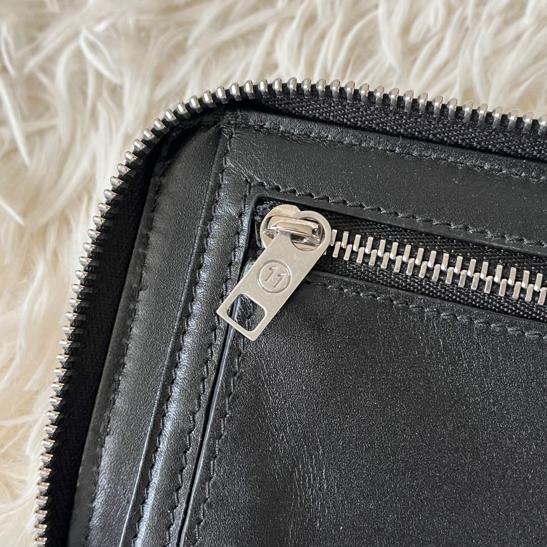 未使用級✨MAISON MARGIELA メゾンマルジェラ　二つ折り財布　レザー