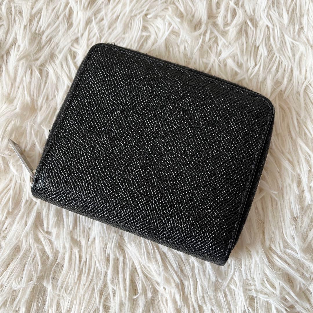 未使用級✨MAISON MARGIELA メゾンマルジェラ　二つ折り財布　レザー