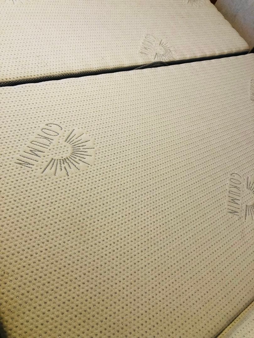 nori ゴクミン 三つ折り マットレス セミダブル 10cm