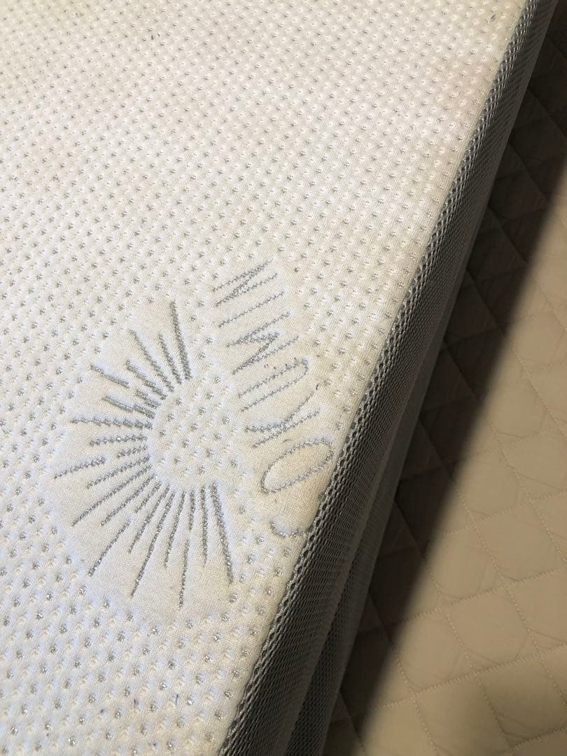 nori ゴクミン 三つ折り マットレス セミダブル 10cm