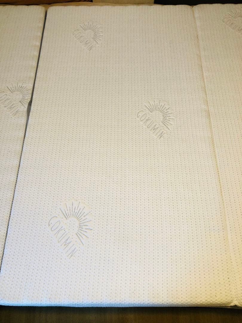 nori ゴクミン 三つ折り マットレス セミダブル 10cm