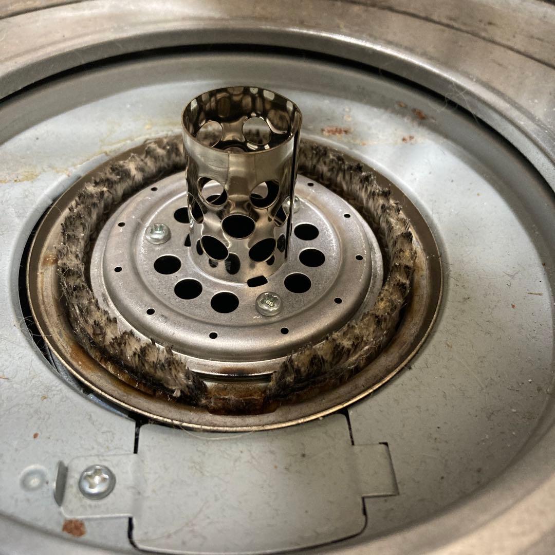 コロナ　石油ストーブ　ストーブガード付き