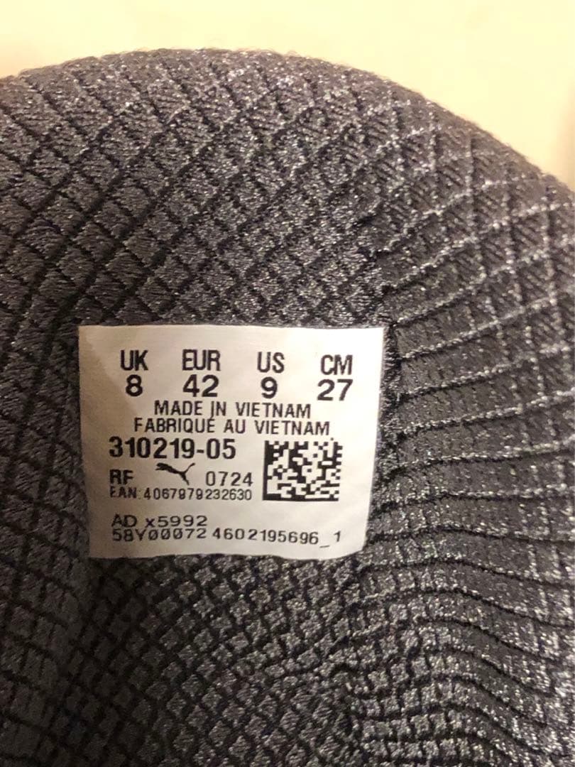 PUMA GOLF DISC ブラック ゴルフシューズ