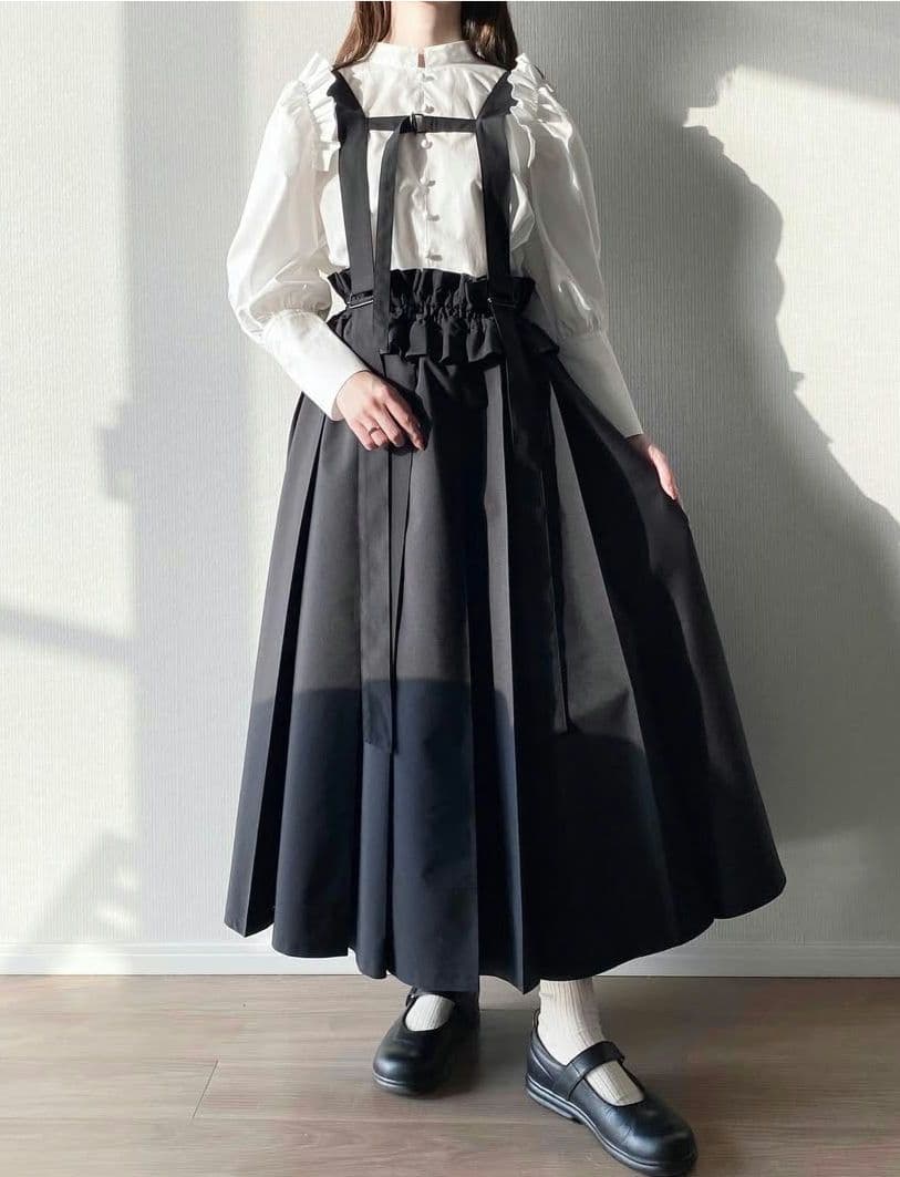 【1/4まで】mimisoph ジャンパースカート