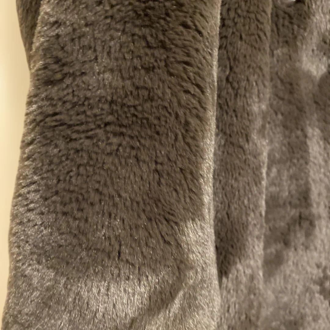 チーポー　超美品　Herno ダークブラウン ファーコート　40