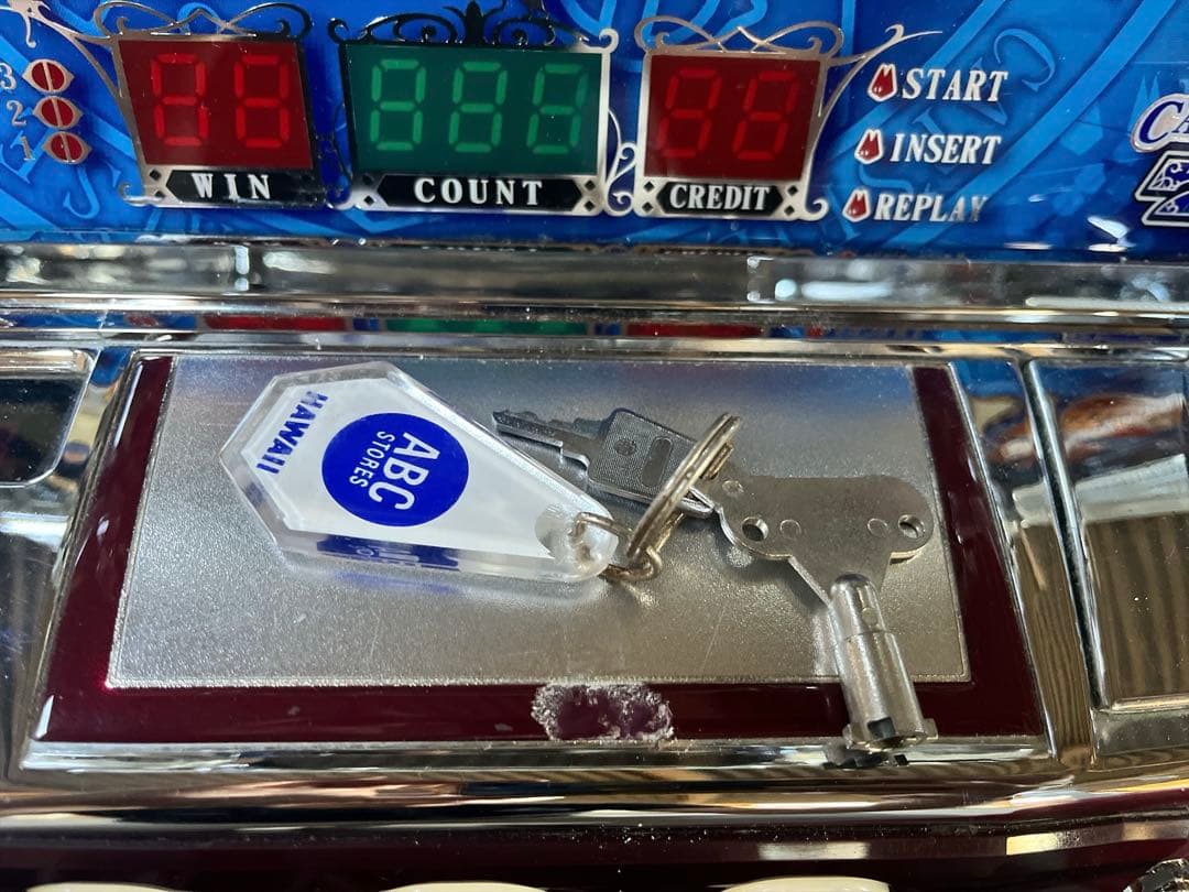 【パチスロ】オリンピア キャッツアイ　コレクション奪還作戦　実機 メダル機