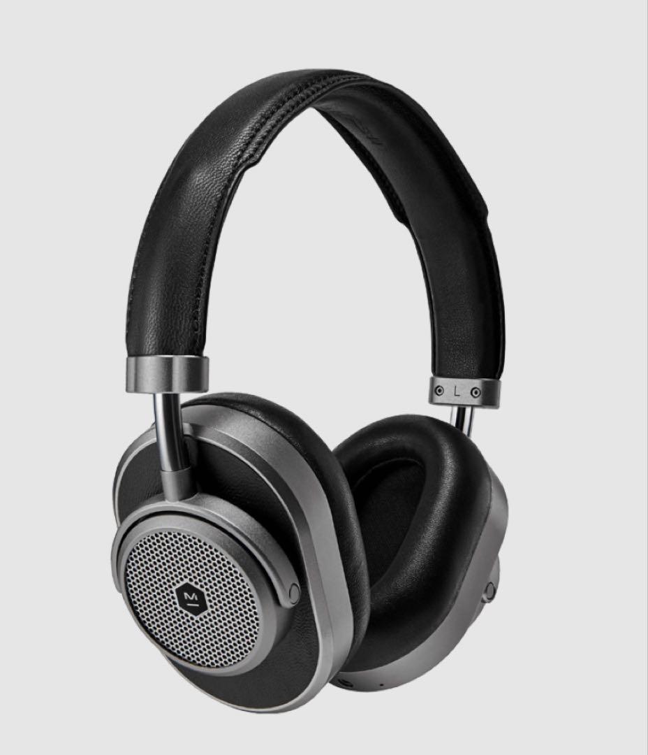 マスターアンドダイナミック　ワイヤレスヘッドホン