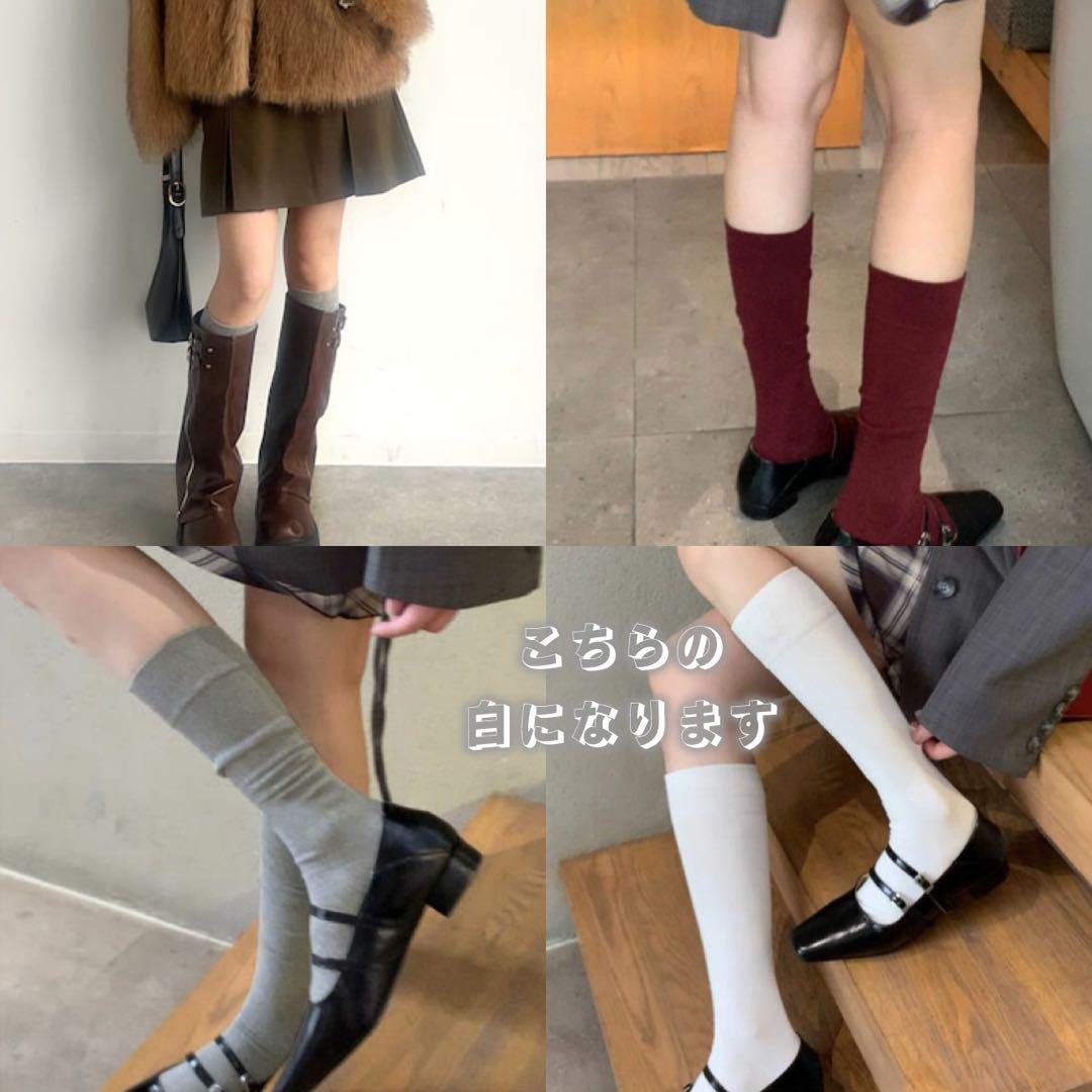 CANAL JEAN☆El marフリースミニスカート/靴下SET 新品✨