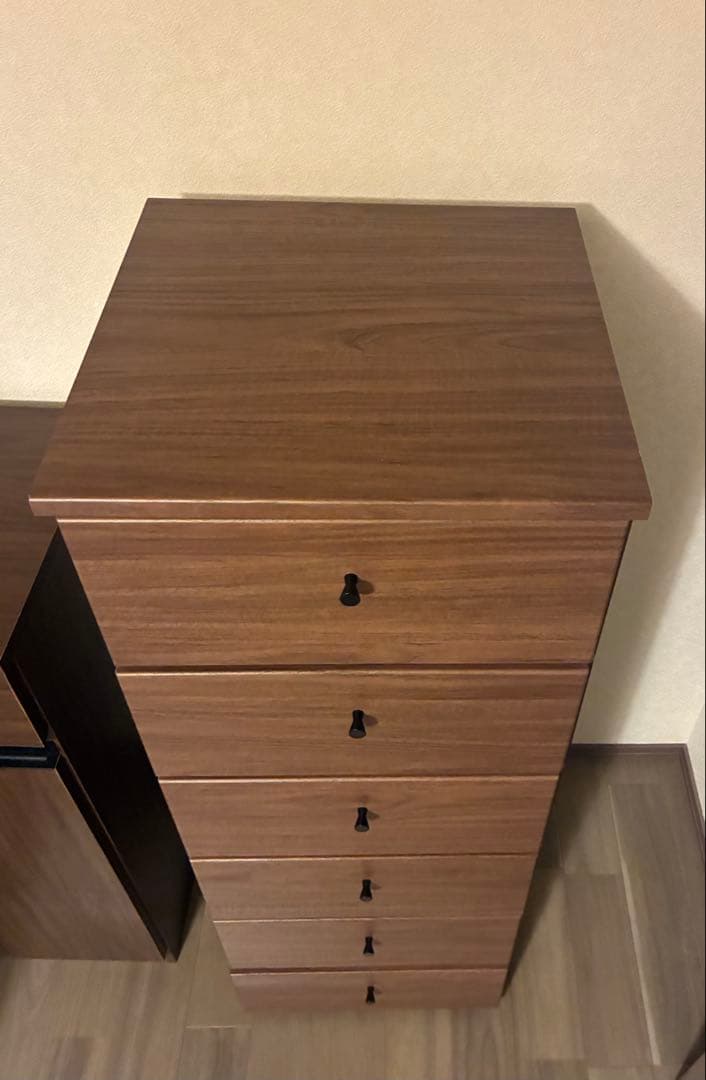 ニトリ(NITORI) スリムチェスト(リディMBR 40-6)