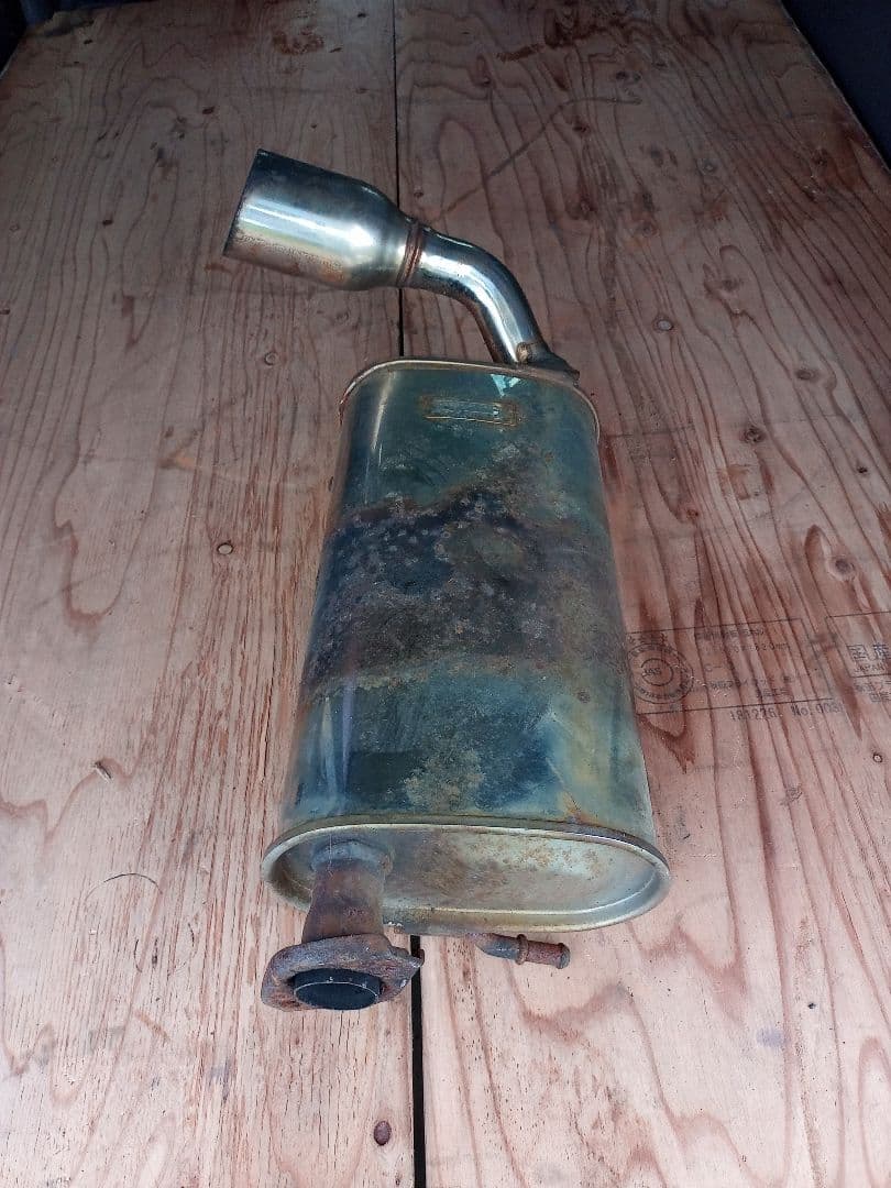 JB23系 純正オプションSUZUKI SPORT マフラー 45136-G2K