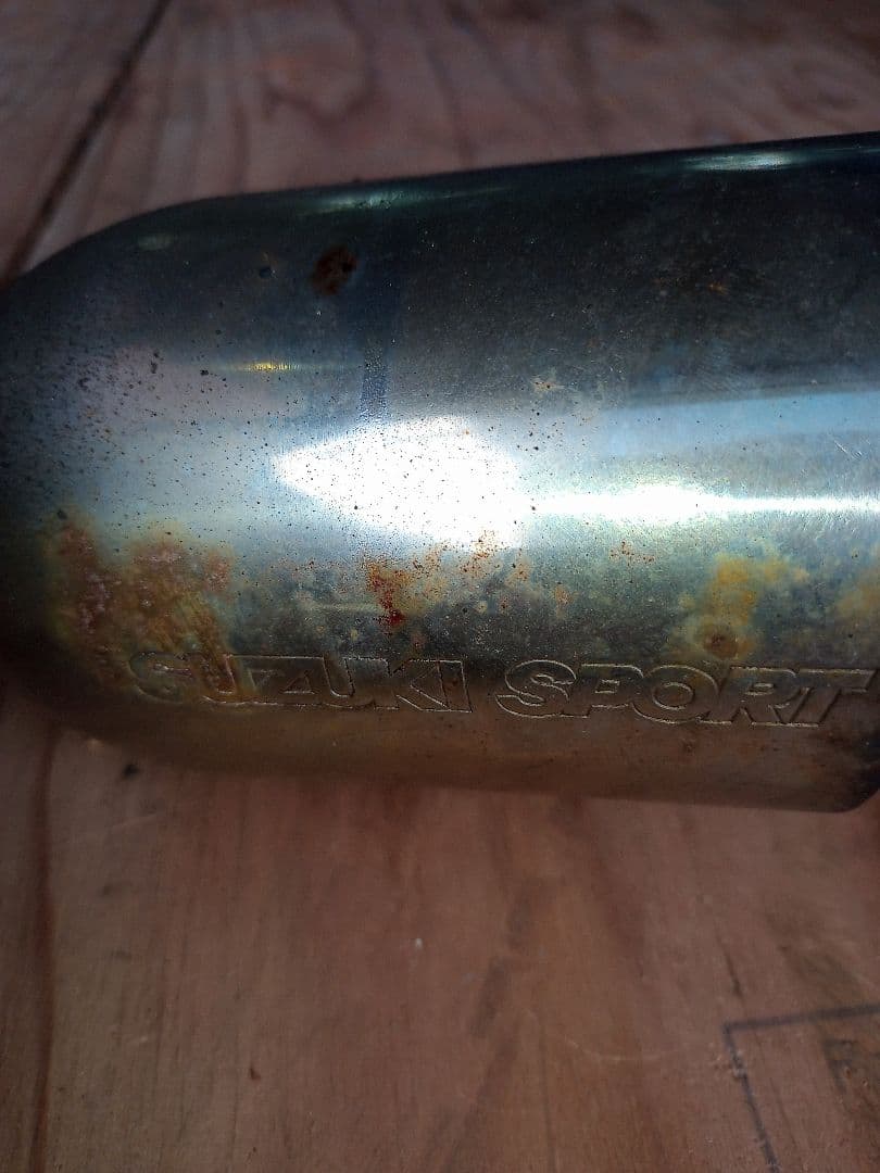 JB23系 純正オプションSUZUKI SPORT マフラー 45136-G2K