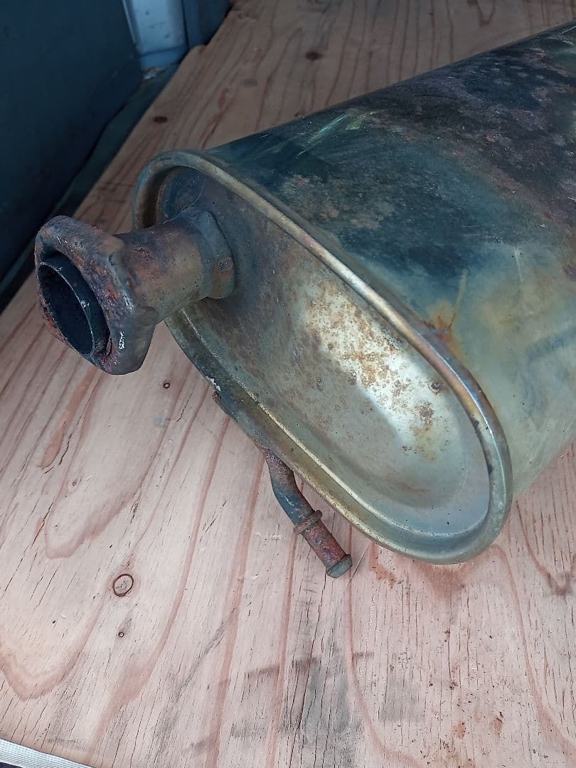 JB23系 純正オプションSUZUKI SPORT マフラー 45136-G2K