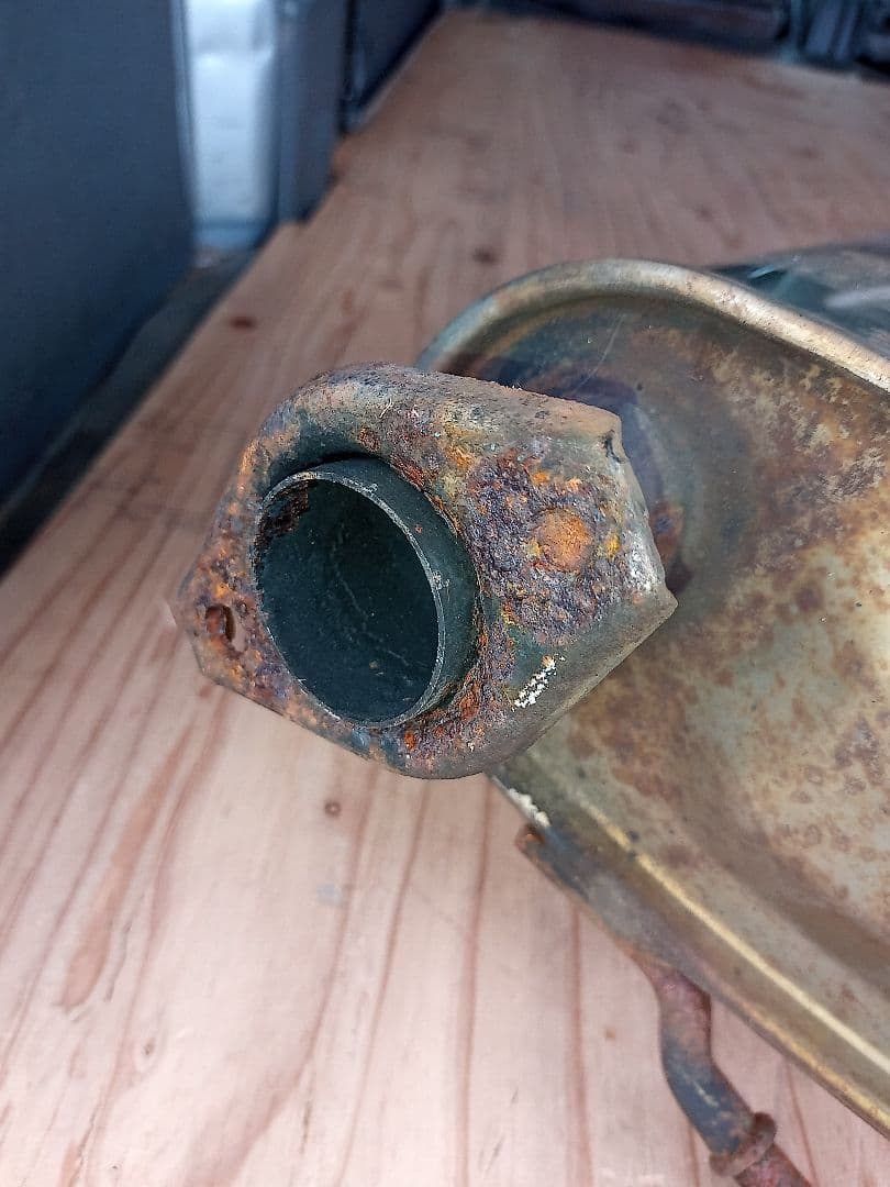 JB23系 純正オプションSUZUKI SPORT マフラー 45136-G2K