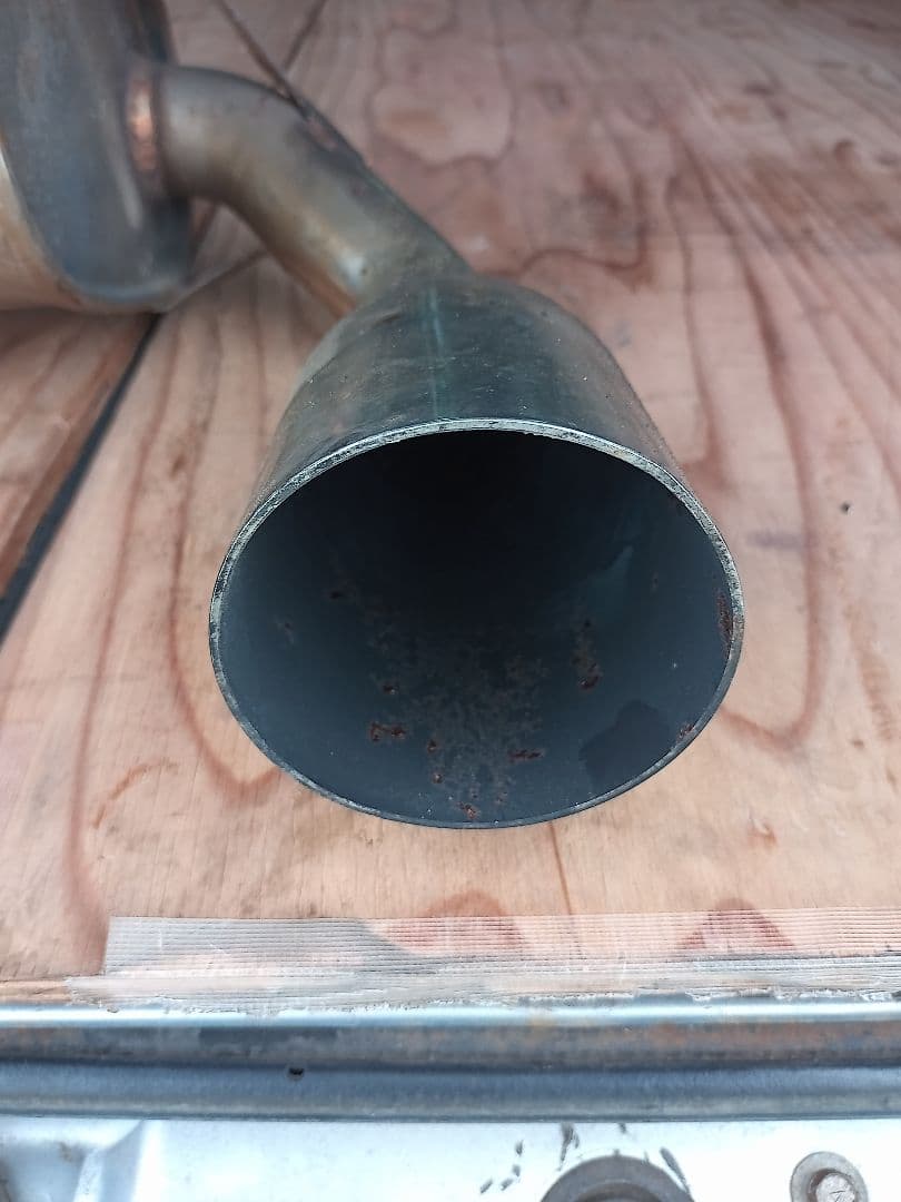 JB23系 純正オプションSUZUKI SPORT マフラー 45136-G2K