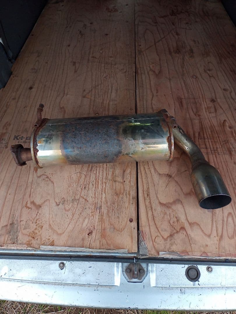 JB23系 純正オプションSUZUKI SPORT マフラー 45136-G2K