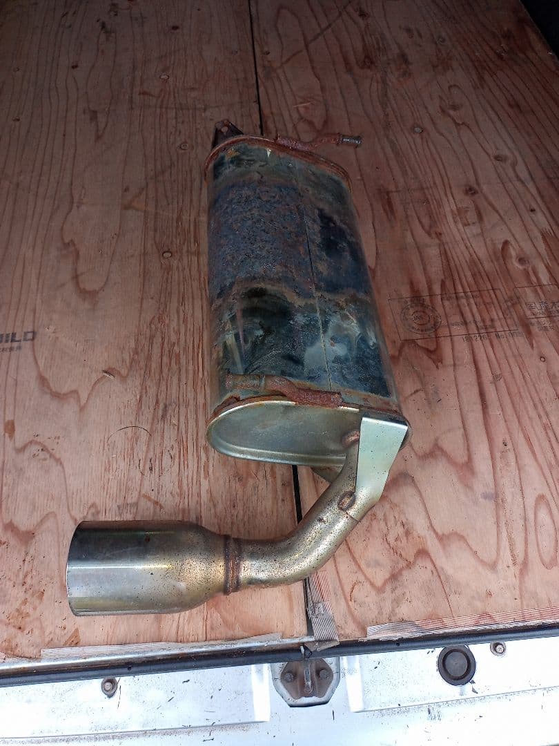 JB23系 純正オプションSUZUKI SPORT マフラー 45136-G2K