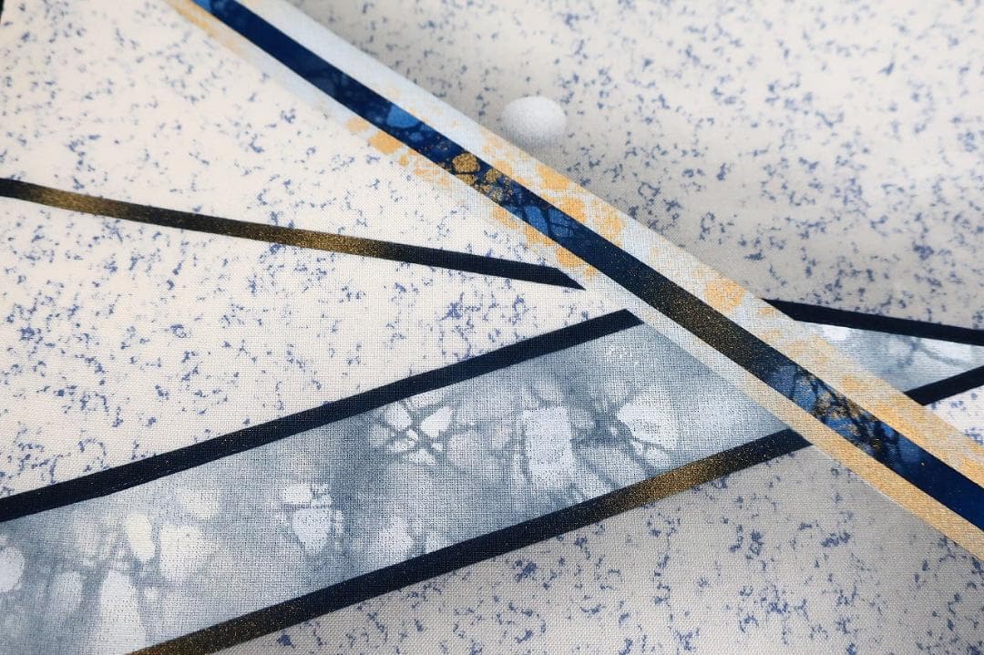 ★専用★未使用品 袋帯 洒落袋帯 白山紬地 抽象文 長さ4m69cm