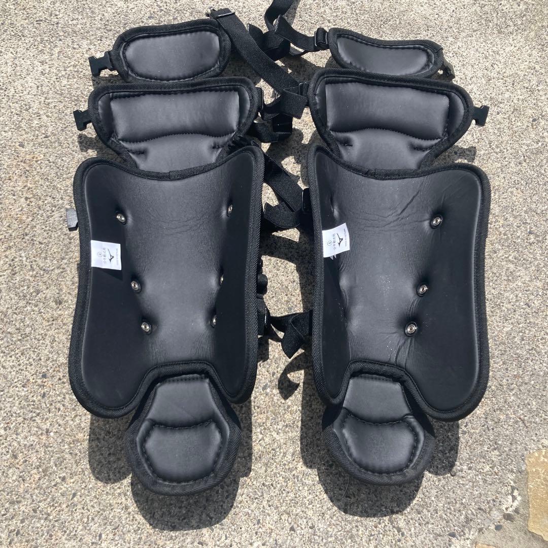 （ゴブさん専用）Mizuno キャッチャー用　プロテクター レガースセット