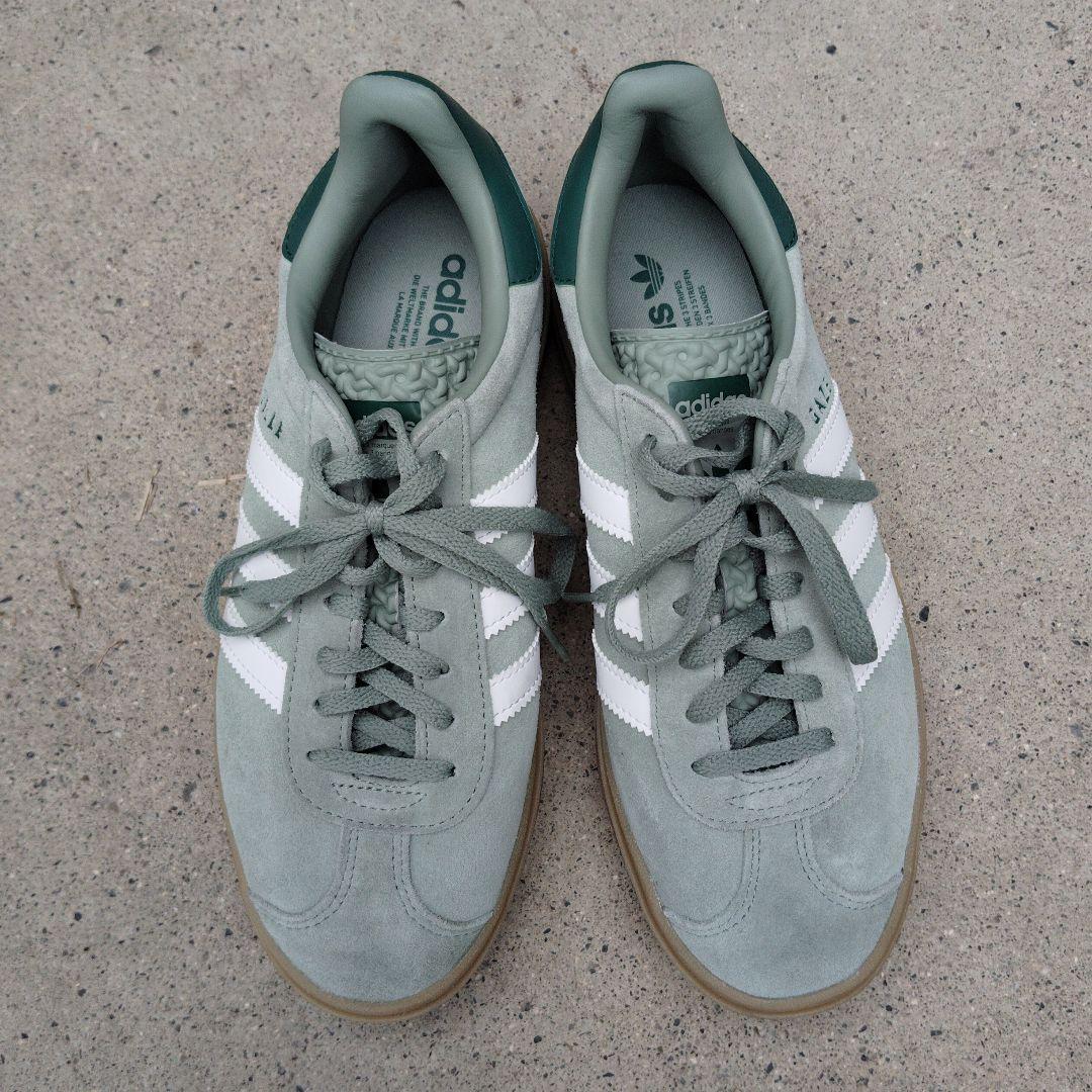 アディダス ガゼル ボールド グリーン