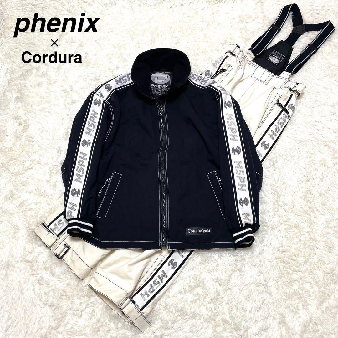 希少 phenix×CORDURA MSPH オンヨネ製 スキー上下 サイズLL