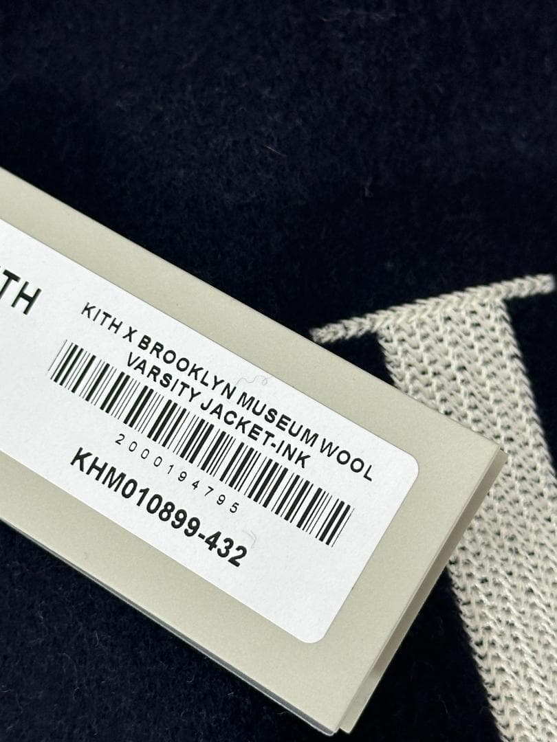 ジャケット・アウター Kith Brooklyn Museum Wool Varsity Jacket
