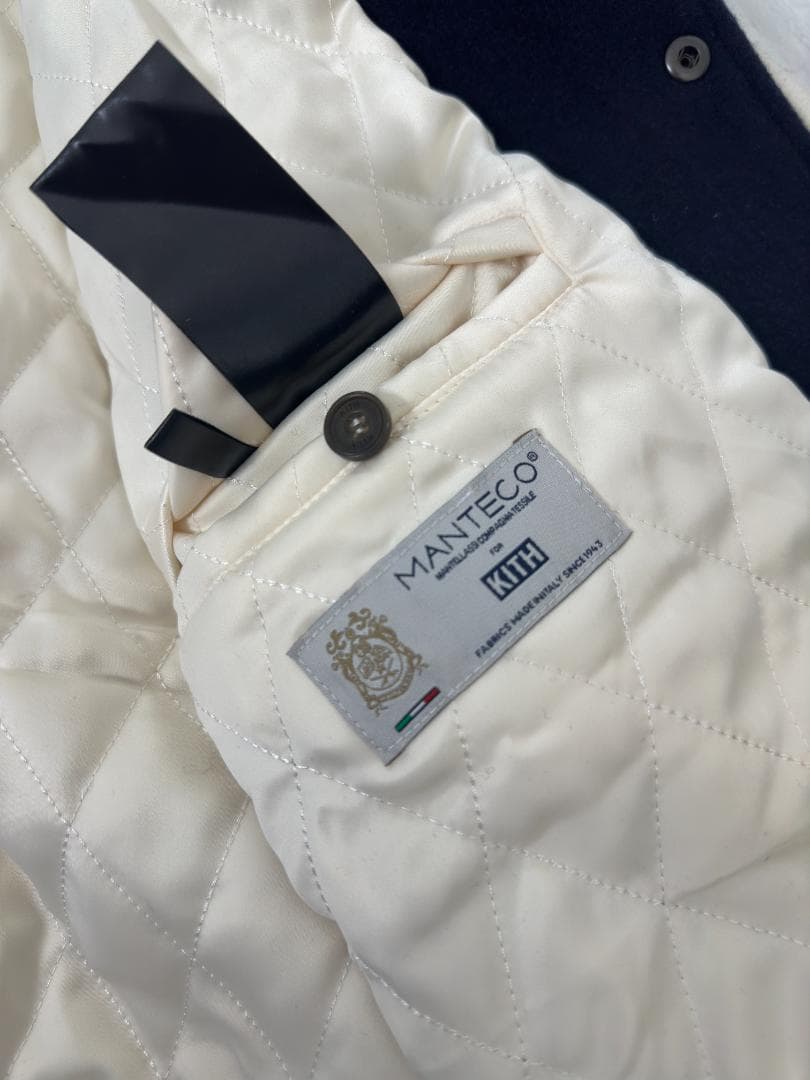 ジャケット・アウター Kith Brooklyn Museum Wool Varsity Jacket