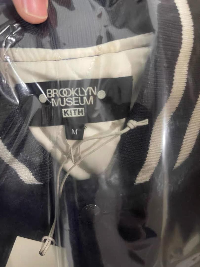 ジャケット・アウター Kith Brooklyn Museum Wool Varsity Jacket