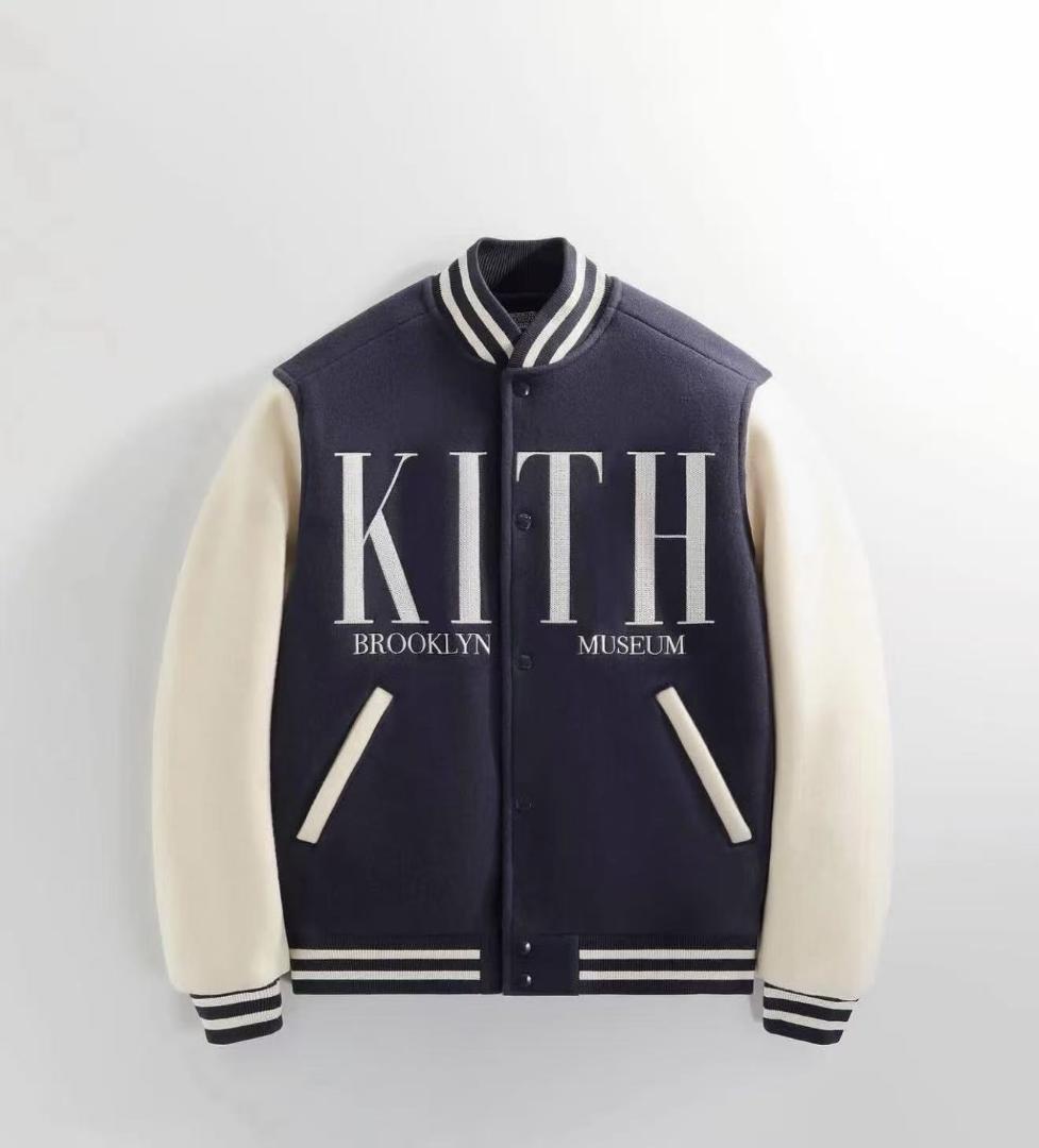 ジャケット・アウター Kith Brooklyn Museum Wool Varsity Jacket