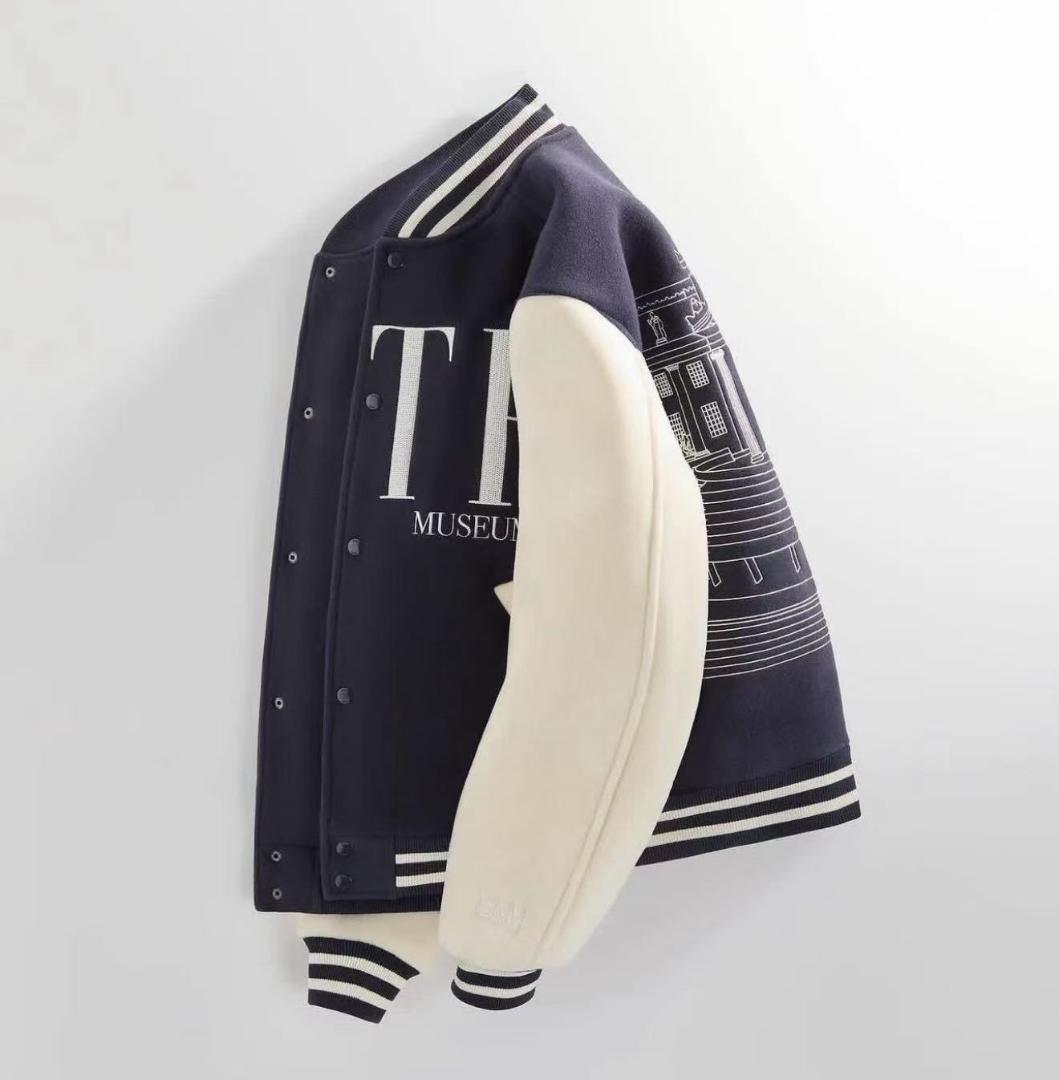 ジャケット・アウター Kith Brooklyn Museum Wool Varsity Jacket