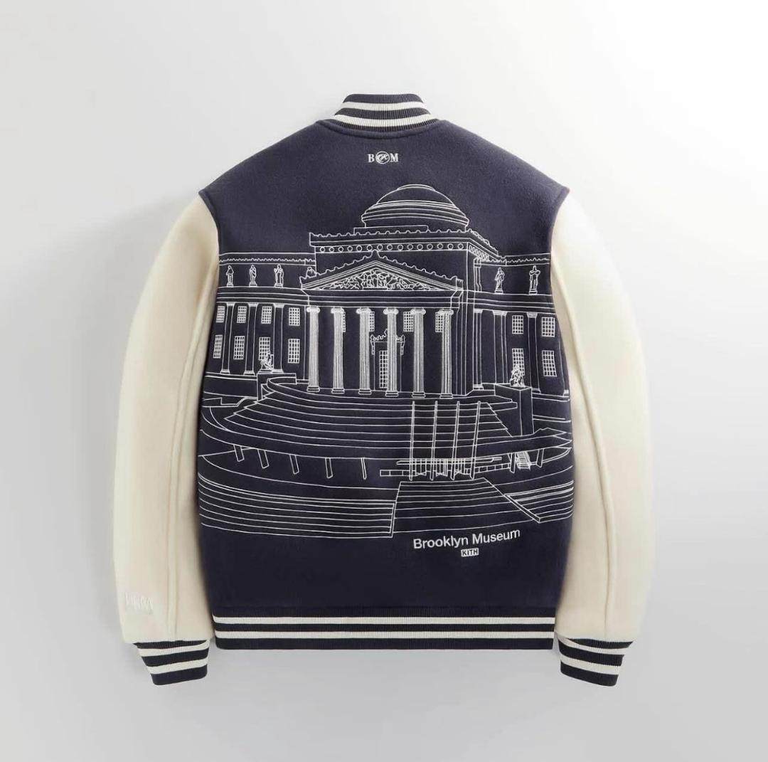ジャケット・アウター Kith Brooklyn Museum Wool Varsity Jacket