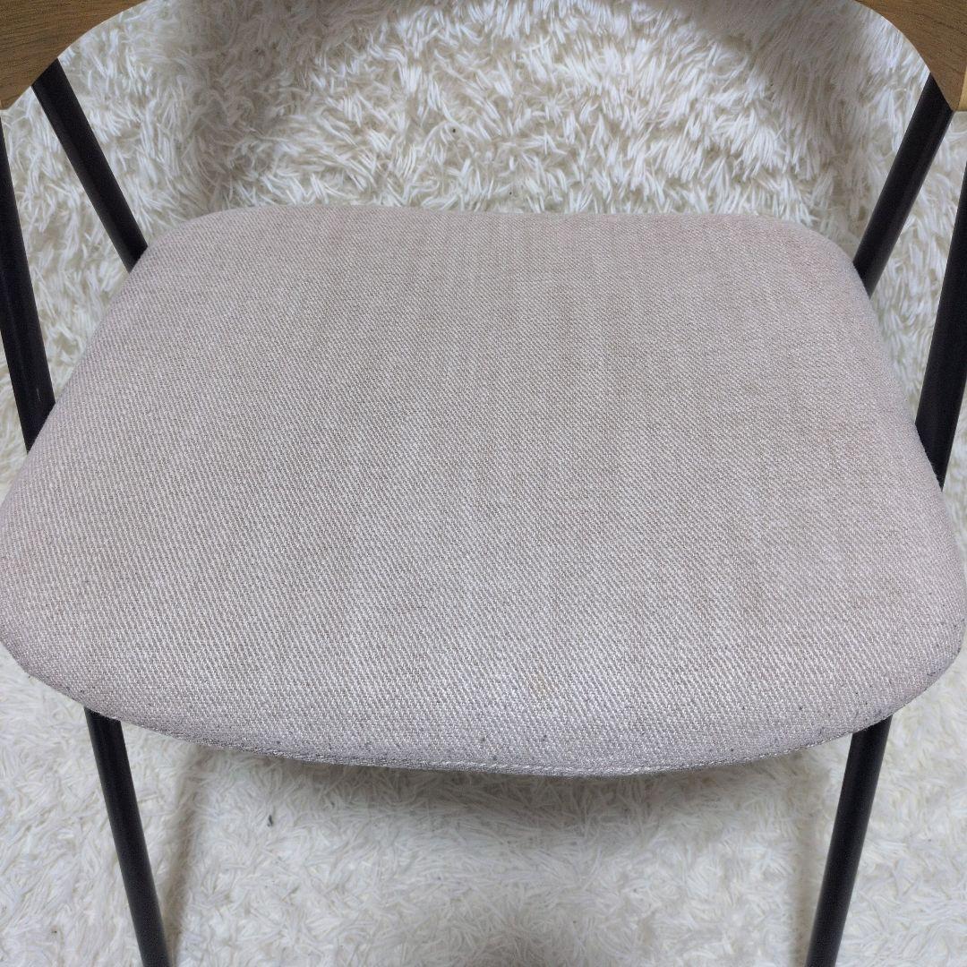 【美品】unico ウニコ ELEMT エレムト チェア アイアン イス 椅子