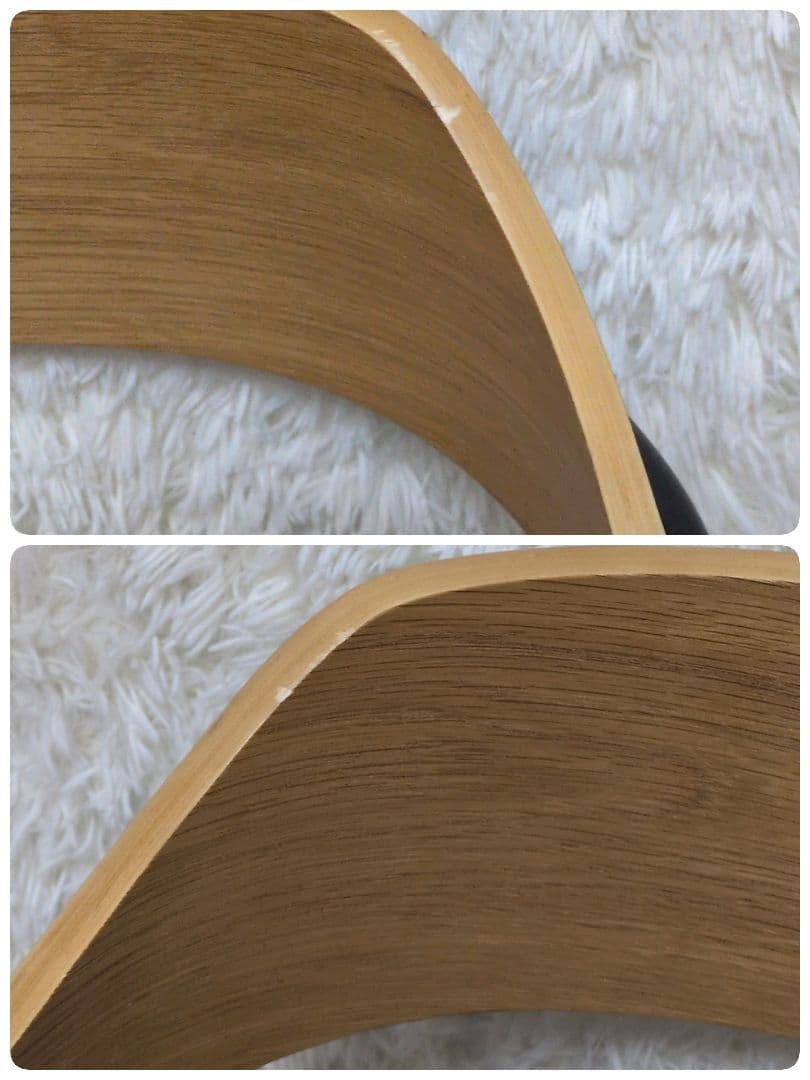 【美品】unico ウニコ ELEMT エレムト チェア アイアン イス 椅子