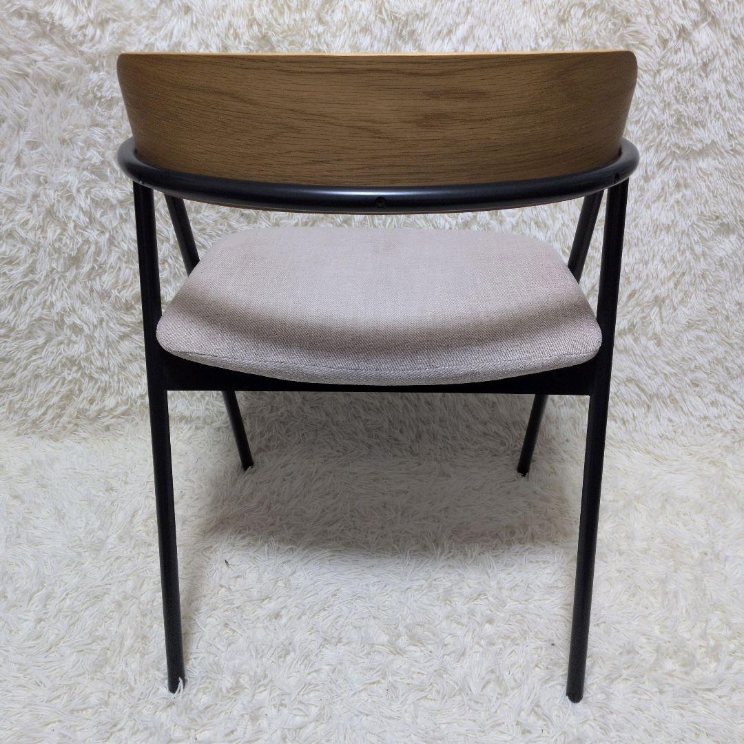 【美品】unico ウニコ ELEMT エレムト チェア アイアン イス 椅子