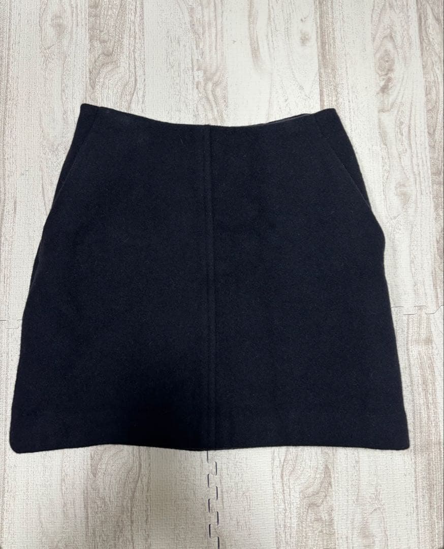 Spick and Span メルトン Aラインミニスカート　サイズ36