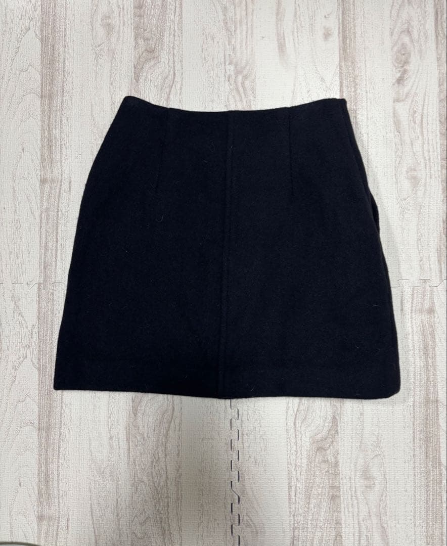 Spick and Span メルトン Aラインミニスカート　サイズ36
