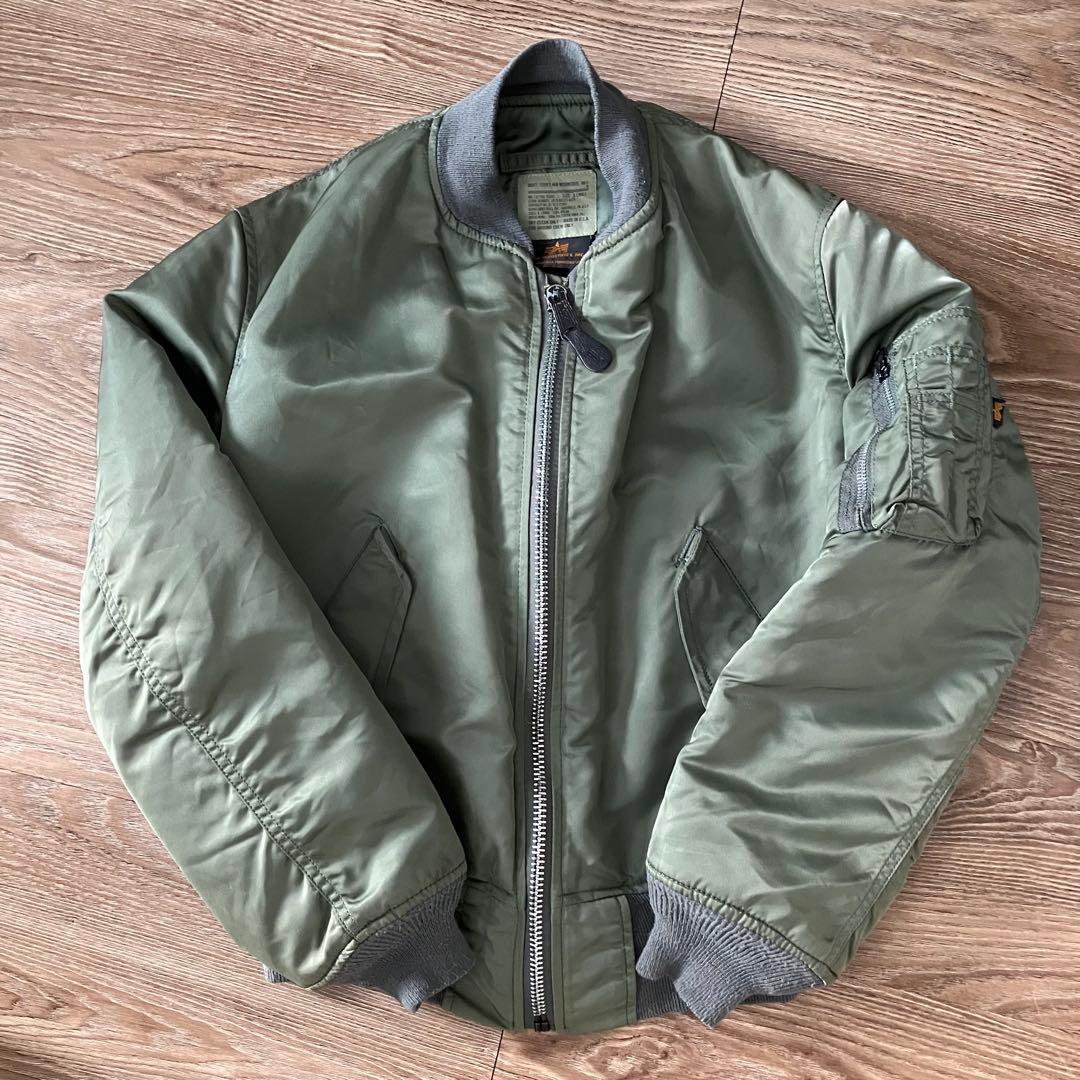 ALPHA INDUSTRIES MA-1 フライトジャケット X-Small
