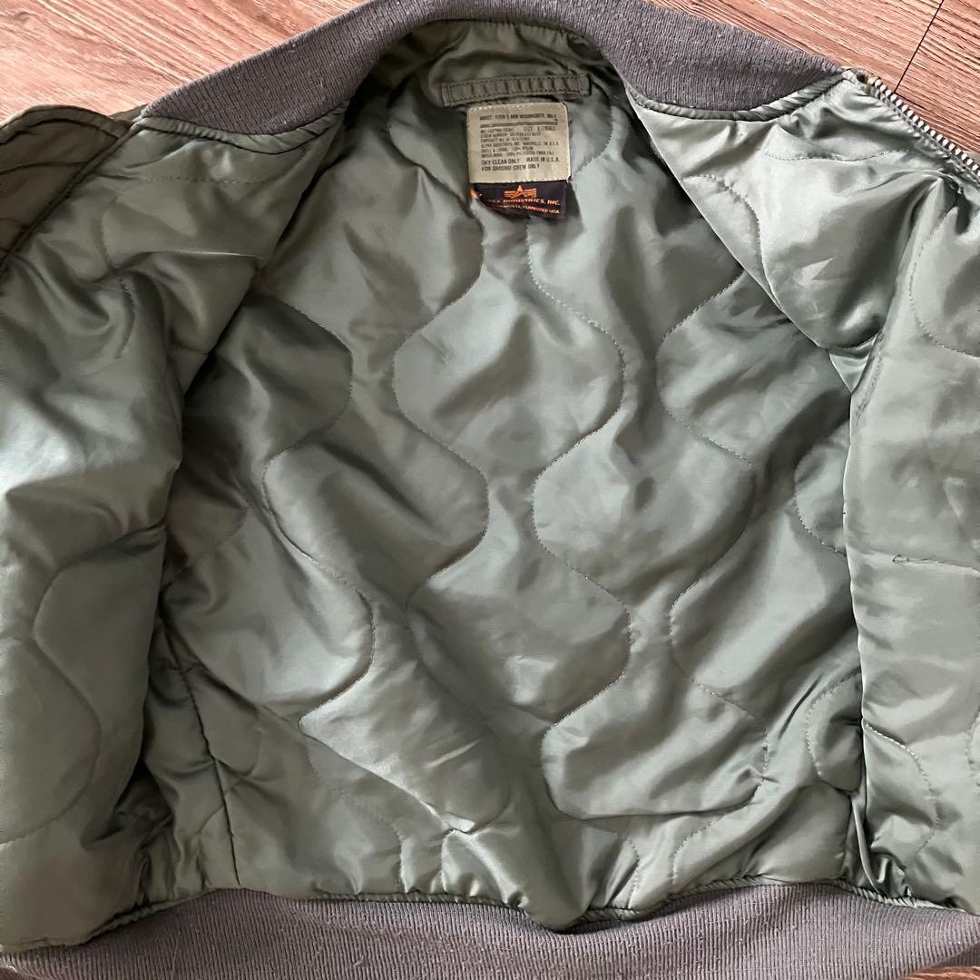 ALPHA INDUSTRIES MA-1 フライトジャケット X-Small