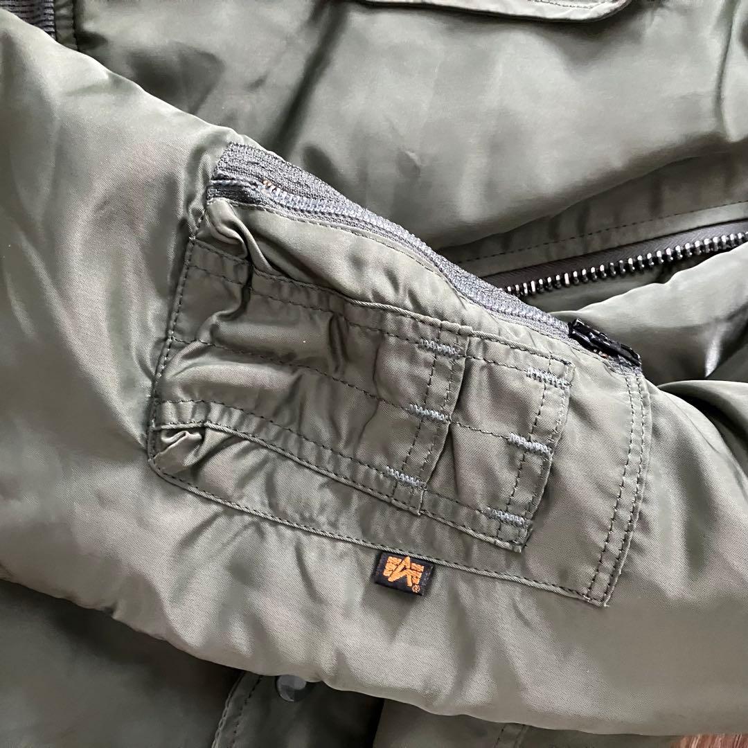 ALPHA INDUSTRIES MA-1 フライトジャケット X-Small