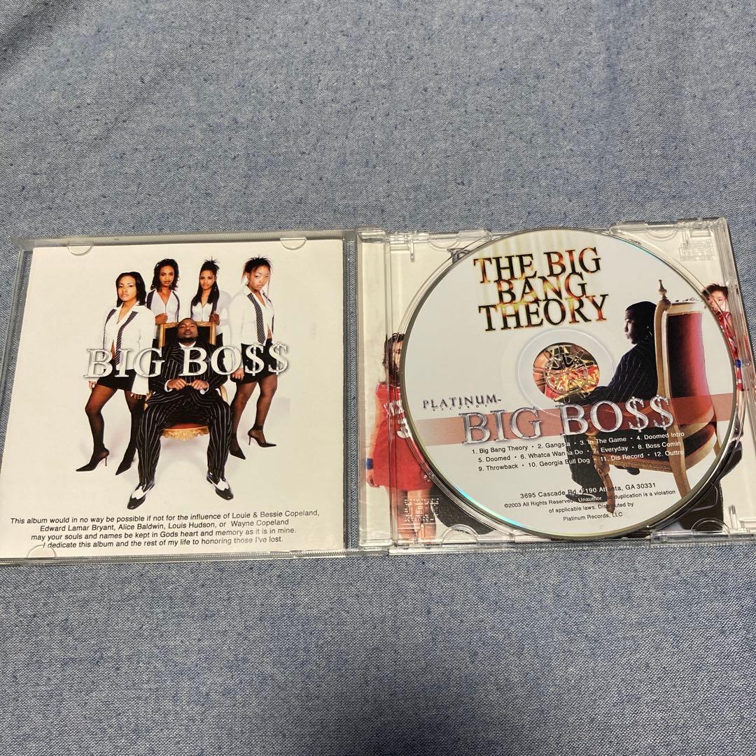 ●BIG BOSS / THE BIG 〜