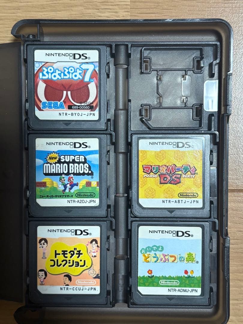動作確認済 ニンテンドー 3DS DS カセット ソフト 22個セット ケース付